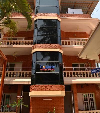 Cosmic Leisure Resort โกวาลัม ภายนอก รูปภาพ
