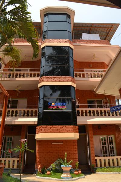 Cosmic Leisure Resort โกวาลัม ภายนอก รูปภาพ