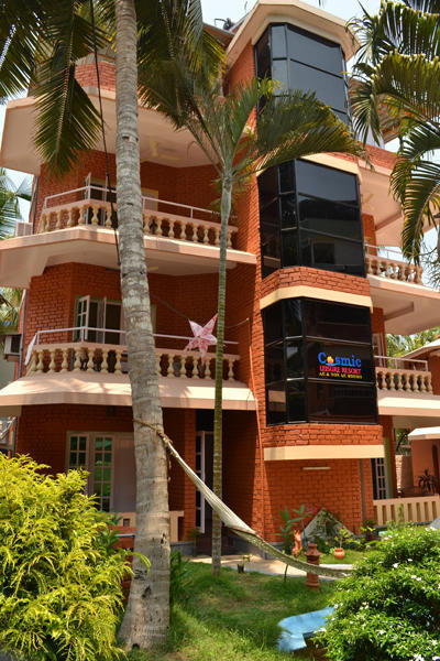 Cosmic Leisure Resort โกวาลัม ภายนอก รูปภาพ