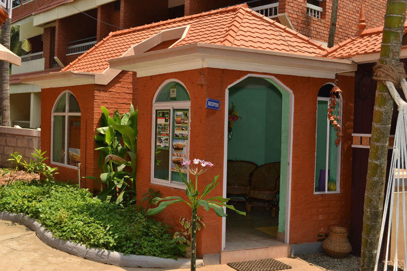 Cosmic Leisure Resort โกวาลัม ภายนอก รูปภาพ