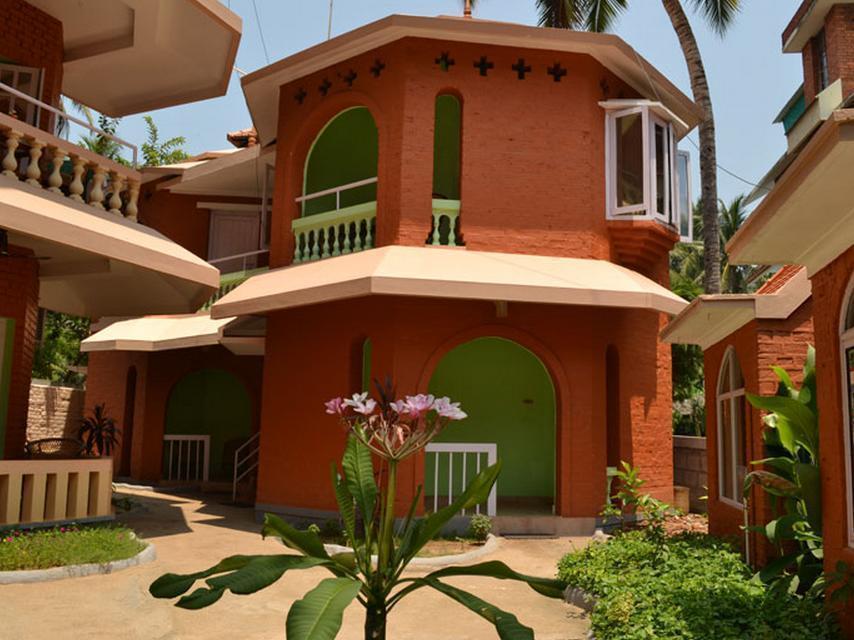 Cosmic Leisure Resort โกวาลัม ภายนอก รูปภาพ
